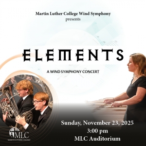 Wind Symphony concert graphic