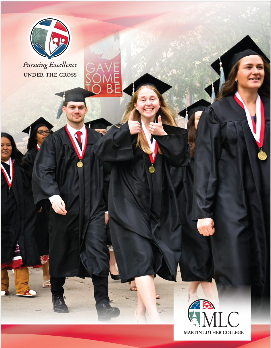 Pursuing Excellence viewbook cover