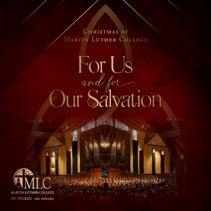For Us and Our Salvation Graphic for 2025 Christmas Concert