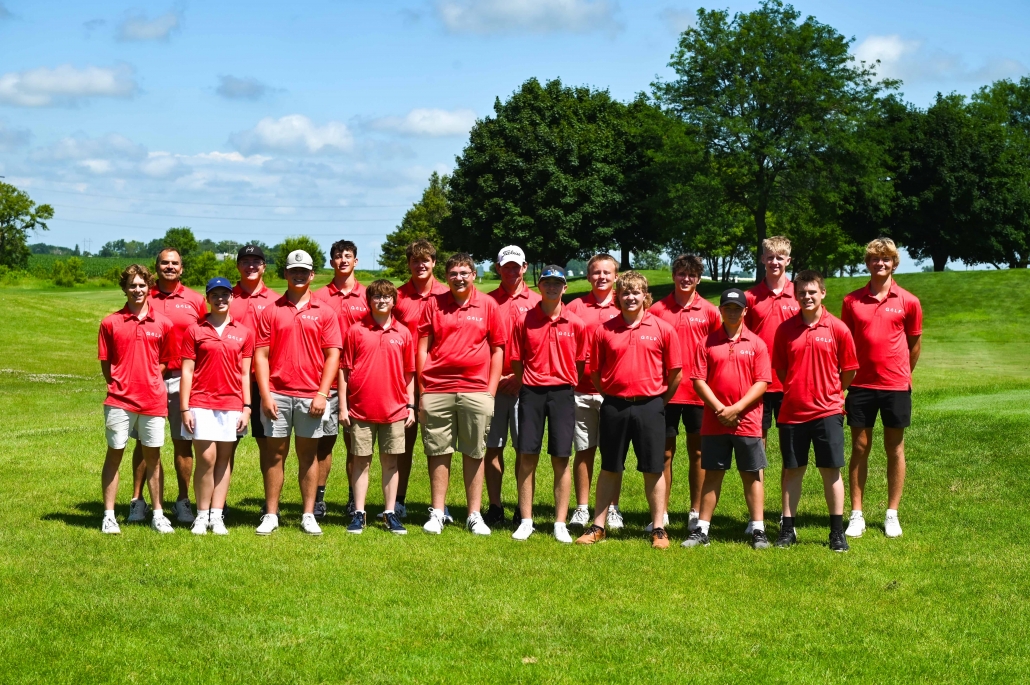 2025 Golf and life camp participants
