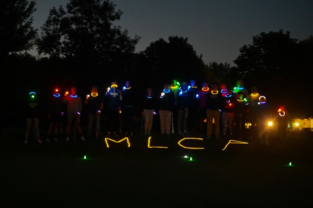 2025 Glow in the dark golfing