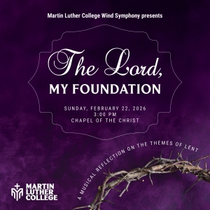 The Lord, my foundation promo square