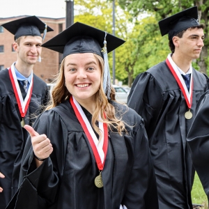 2025 Thumbs up graduation