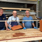 Three local woodworkers