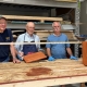 Three local woodworkers