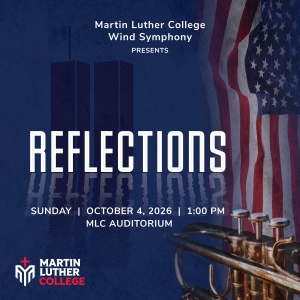 Reflections concert graphic